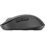 Изображение Мышка Logitech M650 L Signature Wireless Mouse Graphite (910-006265, 910-006236) #4 Фото Мышка Logitech M650 L Signature Wireless Mouse Graphite (910-006265, 910-006236) #4