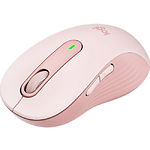Изображение Мышка Logitech M650 L Signature Wireless Mouse Rose (910-006237) Фото Мышка Logitech M650 L Signature Wireless Mouse Rose (910-006237)