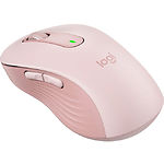Изображение Мышка Logitech M650 L Signature Wireless Mouse Rose (910-006237) #3 Фото Мышка Logitech M650 L Signature Wireless Mouse Rose (910-006237) #3
