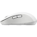 Изображение Мышка Logitech M650 L Signature Wireless Mouse White (910-006238) #4 Фото Мышка Logitech M650 L Signature Wireless Mouse White (910-006238) #4