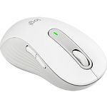 Изображение Мышка Logitech M650 L Signature Wireless Mouse LEFT White (910-006240) Фото Мышка Logitech M650 L Signature Wireless Mouse LEFT White (910-006240)