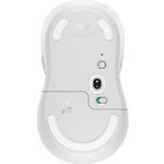 Изображение Мышка Logitech M650 L Signature Wireless Mouse LEFT White (910-006240) #3 Фото Мышка Logitech M650 L Signature Wireless Mouse LEFT White (910-006240) #3
