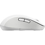 Изображение Мышка Logitech M650 L Signature Wireless Mouse LEFT White (910-006240) #2 Фото Мышка Logitech M650 L Signature Wireless Mouse LEFT White (910-006240) #2
