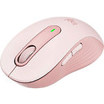 Изображение Мышка Logitech M650 Signature Wireless Mouse Rose (910-006254) Фото Мышка Logitech M650 Signature Wireless Mouse Rose (910-006254)