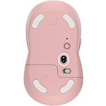 Изображение Мышка Logitech M650 Signature Wireless Mouse Rose (910-006254) #1 Фото Мышка Logitech M650 Signature Wireless Mouse Rose (910-006254) #1
