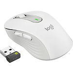 Изображение Мышка Logitech M650 L Signature Wireless/BT for Business Large Off-White (910-006349, 910-006392) Фото Мышка Logitech M650 L Signature Wireless/BT for Business Large Off-White (910-006349, 910-006392)