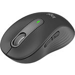Изображение Мышка Logitech M650 L Signature Wireless/BT for Business Large Graphite (910-006346, 910-006348) #3 Фото Мышка Logitech M650 L Signature Wireless/BT for Business Large Graphite (910-006346, 910-006348) #3