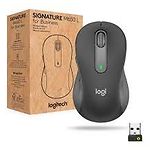 Изображение Мышка Logitech M650 L Signature Wireless/BT for Business Large Graphite (910-006346, 910-006348) #1 Фото Мышка Logitech M650 L Signature Wireless/BT for Business Large Graphite (910-006346, 910-006348) #1