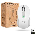 Изображение Мышка Logitech M650 L Signature Wireless/BT for Business Large Off-White (910-006349, 910-006392) #1 Фото Мышка Logitech M650 L Signature Wireless/BT for Business Large Off-White (910-006349, 910-006392) #1