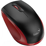 Изображение Мышка Genius Wireless NX-8006S Silent Red (31030024401) USB-A Receiver Фото Мышка Genius Wireless NX-8006S Silent Red (31030024401) USB-A Receiver