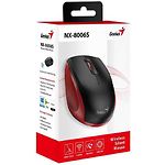 Изображение Мышка Genius Wireless NX-8006S Silent Red (31030024401) USB-A Receiver #1 Фото Мышка Genius Wireless NX-8006S Silent Red (31030024401) USB-A Receiver #1