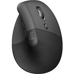 Изображение Мышка Logitech Lift Vertical Ergonomic Wireless/Bluetooth Graphite (910-006473,910-006466) #5 Фото Мышка Logitech Lift Vertical Ergonomic Wireless/Bluetooth Graphite (910-006473,910-006466) #5