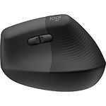 Изображение Мышка Logitech Lift Vertical Ergonomic Wireless/Bluetooth Graphite (910-006473,910-006466) #4 Фото Мышка Logitech Lift Vertical Ergonomic Wireless/Bluetooth Graphite (910-006473,910-006466) #4
