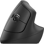 Изображение Мышка Logitech Lift Vertical Ergonomic Wireless/Bluetooth Graphite (910-006473,910-006466) #3 Фото Мышка Logitech Lift Vertical Ergonomic Wireless/Bluetooth Graphite (910-006473,910-006466) #3