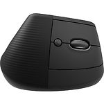 Изображение Мышка Logitech Lift Vertical Ergonomic Wireless/Bluetooth Graphite (910-006473,910-006466) Фото Мышка Logitech Lift Vertical Ergonomic Wireless/Bluetooth Graphite (910-006473,910-006466)