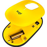 Изображение Мышка Logitech POP Bluetooth Blast Yellow (910-006424, 910-006546) #2 Фото Мышка Logitech POP Bluetooth Blast Yellow (910-006424, 910-006546) #2