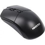 Изображение Мышка Maxxter Mr-403 беспроводная, USB, черная Фото Мышка Maxxter Mr-403 беспроводная, USB, черная