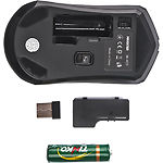 Изображение Мышка Maxxter Mr-403 беспроводная, USB, черная #2 Фото Мышка Maxxter Mr-403 беспроводная, USB, черная #2