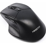 Изображение Мышка Maxxter Mr-407 беспроводная, USB, черная Фото Мышка Maxxter Mr-407 беспроводная, USB, черная