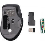 Изображение Мышка Maxxter Mr-407 беспроводная, USB, черная #2 Фото Мышка Maxxter Mr-407 беспроводная, USB, черная #2