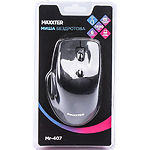 Изображение Мышка Maxxter Mr-407 беспроводная, USB, черная #1 Фото Мышка Maxxter Mr-407 беспроводная, USB, черная #1