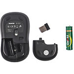 Изображение Мышка Maxxter Mr-422 беспроводная, USB, черная #2 Фото Мышка Maxxter Mr-422 беспроводная, USB, черная #2