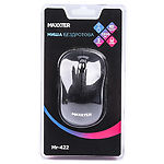 Изображение Мышка Maxxter Mr-422 беспроводная, USB, черная #1 Фото Мышка Maxxter Mr-422 беспроводная, USB, черная #1
