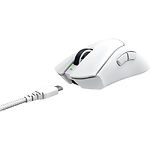 Изображение Мышка RAZER DeathAdder V3 Pro Wireless white (RZ01-04630200-R3G1) #7 Фото Мышка RAZER DeathAdder V3 Pro Wireless white (RZ01-04630200-R3G1) #7