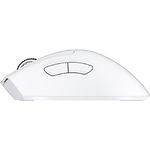 Изображение Мышка RAZER DeathAdder V3 Pro Wireless white (RZ01-04630200-R3G1) #6 Фото Мышка RAZER DeathAdder V3 Pro Wireless white (RZ01-04630200-R3G1) #6