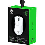 Изображение Мышка RAZER DeathAdder V3 Pro Wireless white (RZ01-04630200-R3G1) #2 Фото Мышка RAZER DeathAdder V3 Pro Wireless white (RZ01-04630200-R3G1) #2