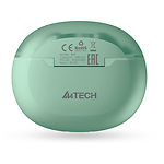 Фото A4tech B20 Mint Green, наушники с микрофоном TWS, Bluetooth #2