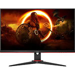 Фото AOC 24" 24G2ZE/BK 1920x1080 IPS, 1000:1, 178/178, 1мс, 350кд/м2, 240Гц, DP/HDMI, Audio in/out