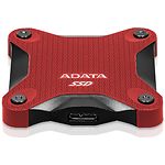 Изображение SSD A-Data SD600Q 480GB External USB 3.2 Red (ASD600Q-480GU31-CRD) #2 Фото SSD A-Data SD600Q 480GB External USB 3.2 Red (ASD600Q-480GU31-CRD) #2