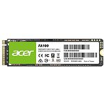 SSD жесткий диск ACER FA100 1TB PCIE 3.0x4 M.2 2280 NVMe (BL.9BWWA.120) 3400/2600 Mb/s - фото