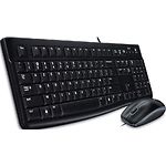 Фото Клавиатура+мышь Logitech MK120 Desktop black (920-002563) US INT'L #6