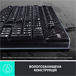 Фото Клавиатура+мышь Logitech MK120 Desktop black (920-002563) US INT'L #1