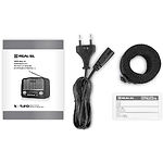 Фото REAL-EL X-520 black (EL121800006) портативный радиоприёмник 3Вт, USB, карты SD,FM, Li-Ion аккум #2