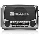 Фото REAL-EL X-525 grey (EL121800004) портативный радиоприёмник 3Вт, USB, microSD,FM, Li-Ion аккум #9