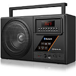Фото REAL-EL X-700 black (EL121800001) портативный радиоприёмник, BT,USB, microSD,FM, Li-Ion аккум #5
