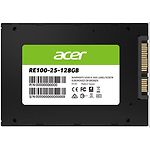 Фото SSD ACER RE100 128Gb 2.5" 7mm SATA III (BL.9BWWA.106) R/W 560/514 Mb/s