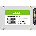 Изображение SSD ACER SA100 1.92TB 2.5" 7mm SATA III (BL.9BWWA.105) 560/508 Mb/s #1 Фото SSD ACER SA100 1.92TB 2.5" 7mm SATA III (BL.9BWWA.105) 560/508 Mb/s #1