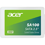 Изображение SSD ACER SA100 960Gb 2.5" 7mm SATA III (BL.9BWWA.104) 560/507 Mb/s Фото SSD ACER SA100 960Gb 2.5" 7mm SATA III (BL.9BWWA.104) 560/507 Mb/s