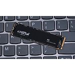 Изображение SSD Crucial P3 2TB M.2 2280 NVMe PCI-E 3.0 (CT2000P3SSD8) 3500/3000 MB/s #2 Фото SSD Crucial P3 2TB M.2 2280 NVMe PCI-E 3.0 (CT2000P3SSD8) 3500/3000 MB/s #2