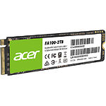 Фото SSD ACER FA100 2TB PCIE 3.0x4 M.2 2280 NVMe (BL.9BWWA.121) 3300/2800 Mb/s