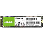 SSD жесткий диск ACER FA100 2TB PCIE 3.0x4 M.2 2280 NVMe (BL.9BWWA.121 3300/2800 Mb/s - фото