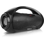 Изображение REAL-EL X-713 Black (EL121600014) портативная система 12 Вт,Li-Ion акк,USB,microSD,BT,AUX,FM,TWS,LCD Фото REAL-EL X-713 Black (EL121600014) портативная система 12 Вт,Li-Ion акк,USB,microSD,BT,AUX,FM,TWS,LCD