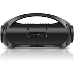 Изображение REAL-EL X-713 Black (EL121600014) портативная система 12 Вт,Li-Ion акк,USB,microSD,BT,AUX,FM,TWS,LCD #9 Фото REAL-EL X-713 Black (EL121600014) портативная система 12 Вт,Li-Ion акк,USB,microSD,BT,AUX,FM,TWS,LCD #9