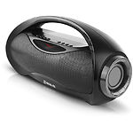 Изображение REAL-EL X-713 Black (EL121600014) портативная система 12 Вт,Li-Ion акк,USB,microSD,BT,AUX,FM,TWS,LCD #8 Фото REAL-EL X-713 Black (EL121600014) портативная система 12 Вт,Li-Ion акк,USB,microSD,BT,AUX,FM,TWS,LCD #8