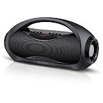 Изображение REAL-EL X-713 Black (EL121600014) портативная система 12 Вт,Li-Ion акк,USB,microSD,BT,AUX,FM,TWS,LCD #6 Фото REAL-EL X-713 Black (EL121600014) портативная система 12 Вт,Li-Ion акк,USB,microSD,BT,AUX,FM,TWS,LCD #6