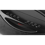 Изображение REAL-EL X-713 Black (EL121600014) портативная система 12 Вт,Li-Ion акк,USB,microSD,BT,AUX,FM,TWS,LCD #5 Фото REAL-EL X-713 Black (EL121600014) портативная система 12 Вт,Li-Ion акк,USB,microSD,BT,AUX,FM,TWS,LCD #5